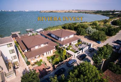 Ovidiu Sud-Vila de lux cu piscină și ponton situate pe malul lacului Siutghiol - 1