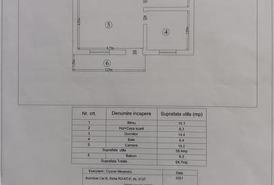 Dumbrava com. Ciurea Vila P+M Su=120mp Teren 300mp toate utilitatile - 11