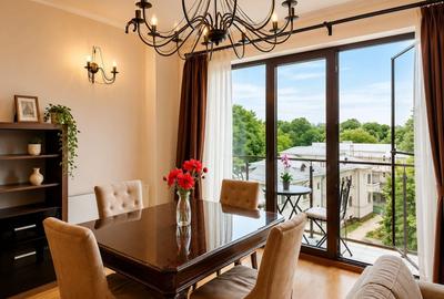 Apartament cu 3 camere decomandat în Kiseleff