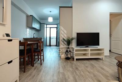 Apartament cu 2 camere semidecomandat, mobilat în Alfa