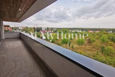 Superb Penthouse cu 3 camere, mobilat lux, parcare subterana - 10
