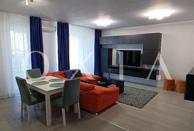 Apartament cu 2 camere semidecomandat, mobilat în Circumvalațiunii