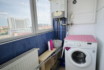 Apartament cu 3 camere complet mobilat si utilat - Circumvalatiunii - 13