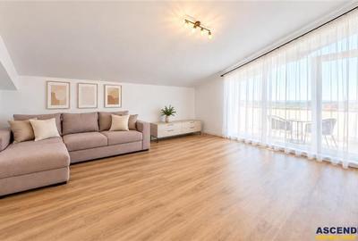 Penthouse cu 3 camere decomandat, mobilat în Bartolomeu