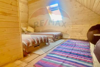 Casă de vacanță deosebită cu ciubăr si saună - natura si relaxare - 15