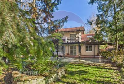 De vanzare | Vila in Paradisul Verde cu gradina si padure proprie | - 4