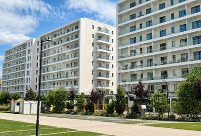Apartament cu 2 camere semidecomandat, mobilat în Petricani