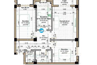 Apartament 3 camere de vanzare Popas Pacurari - 8