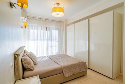 3 camere | 95 mp + terasă 20 mp | Vedere frontală lac | Mamaia-Cazino - 13