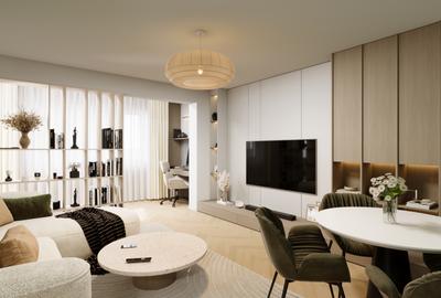 Apartament cu 2 camere decomandat în Central