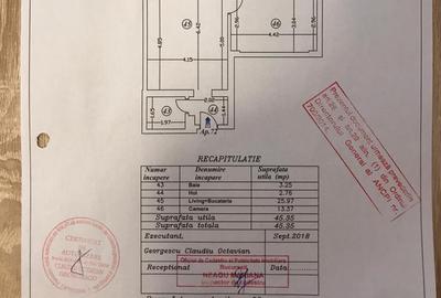 2 camere Piata Muncii - Basarabia | Imobil 2018 | Loc parcare - 12