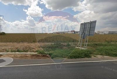 VANZARE Teren intravilan 1 HA langa Autostrada A0 Popesti Leordeni - 4