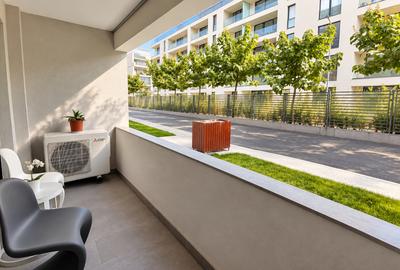De inchiriat | Apartament 3 camere parter | Baneasa Jandarmeriei - 9