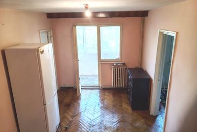 Apartament cu 2 camere nedecomandat în Alexandru cel Bun