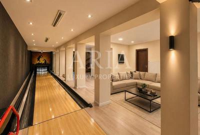 SNAGOV VILA | 36m DESCHIDERE LA LAC | PONTON 250mp | JACUZZI | SPA | BOWLING - 14