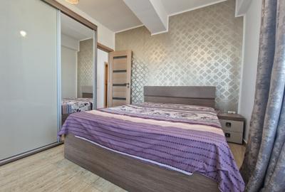 Tomis Nord- 2 camere mobilat-utilat zona Campus Universitar Ovidius, termen lung - 7