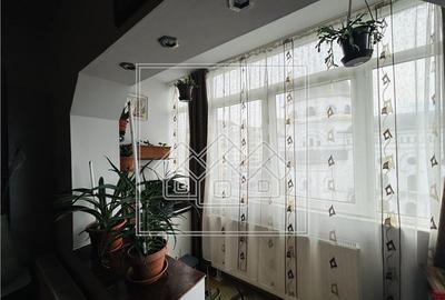 Ap decomandat, cu 2 camere, balcon, etaj 4/8 - M. Viteazu - 15