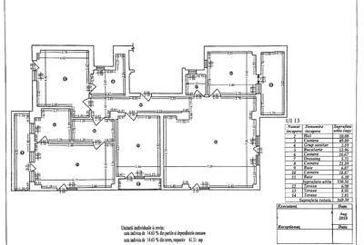Apartament exclusivist tip Penthouse zona Domenii-Parcul Copilului - 25
