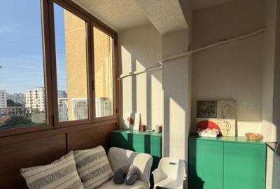 Apartament cu 2 camere decomandat, mobilat în Mihai Bravu