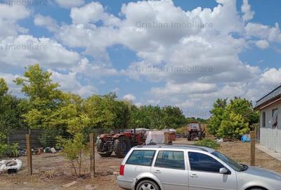 Casa NOUA cu Teren - 3600 mp Boltari, Decomandata -la 10km de Braila - 3