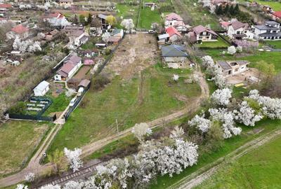 DOM00452 - Teren Snagov 3560 toate utilitatile acces asfalt (se poate parcela) - 3