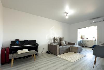 Apartament cu 2 camere semidecomandat, mobilat în Sălaj