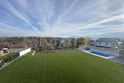 Vila de lux 5 camere +1500mp teren Cisnadie - 9