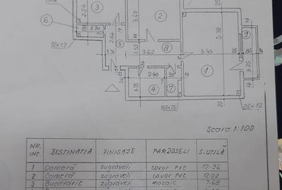 Apartament renovat cu doua camere, soseaua Berceni, 130.000€ - 12