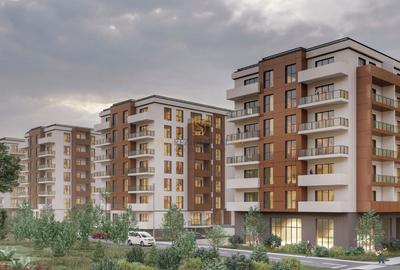 Garsonieră decomandată în Central