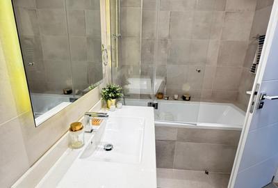 3 camere premium | 73 mp utili + 17 mp terase | Pipera | Lac | Etaj 1 - 9