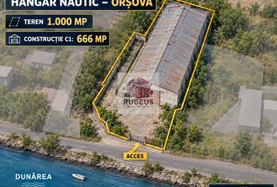Fost hangar nautic de renovat – oportunitate de investiție! - 1