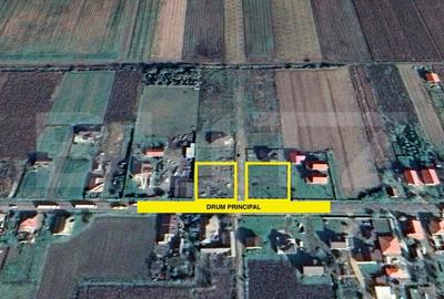 Teren Construcții intravilan de 1344 mp, în Exterior Nord