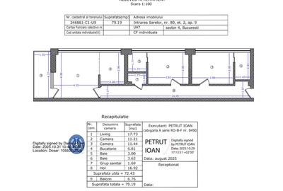Apartament 3 camere  79 mp  Parcare inclusa Bloc boutique 2025 - 10