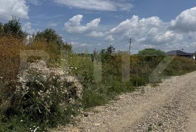 Teren Construcții intravilan de 528 mp, în Ulmi