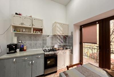Apartament cu 2 camere nedecomandat, mobilat în Iosefin