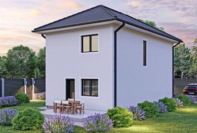 Casă individuală 339 mp teren - La cheie - Cristian, Sibiu - 2