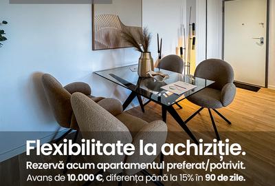 Apartament 2 camere Pipera - Avans 10.000 euro - 2