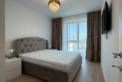 Apartament cu 2 camere decomandat, mobilat în Theodor Pallady