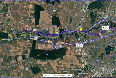 Teren Construcții intravilan de 4900 mp, în Crevedia