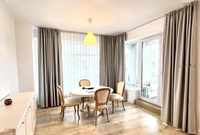 Apartament 3 camere, cu vedere spre lac- Barbu Vacarescu/ Floreasca - 3