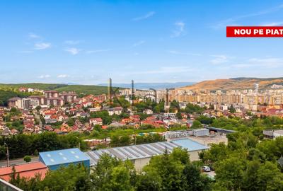 Apartament cu 3 camere semidecomandat, mobilat în Zorilor