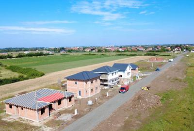 Teren Construcții intravilan de 503 mp, în Remetea Mare