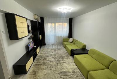 Apartament cu 2 camere semidecomandat, mobilat în Crângași