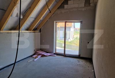 Casă  P+1 cu terase spațioase, grădină și 2 locuri de parcare – Jucu de Sus - 7