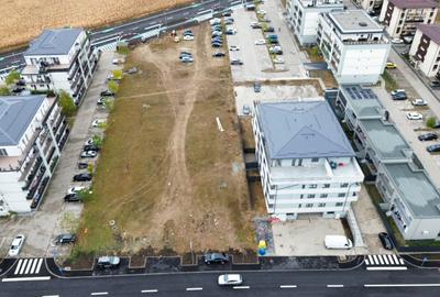 Teren cu autorizație 56 apartamente | 4.471 mp | Sibiu, Ogorului - Zona Vest - 1