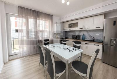 Apartament cu 2 camere semidecomandat în Baciu