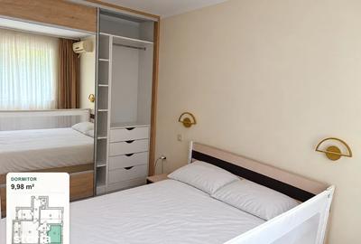Apartament 3 camere, renovat în 2024, 60,81 mp, Drumul Taberei, parter - 4