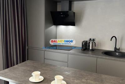 Apartament cu 2 camere decomandat, mobilat în Barbu Văcărescu