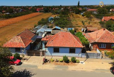 Casă individuală cu 2 camere în Exterior Nord