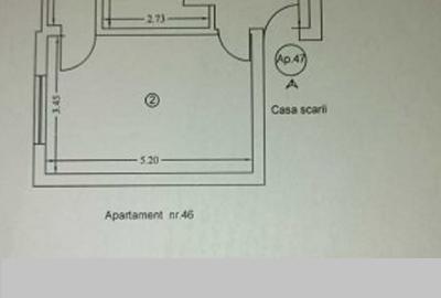 Apartament cu 2 camere decomandat în Km 4-5
